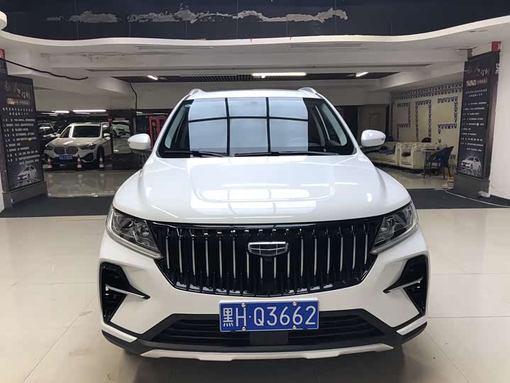Geely Vision X6 2021 2021款 PRO 1.4T 自动尊贵型