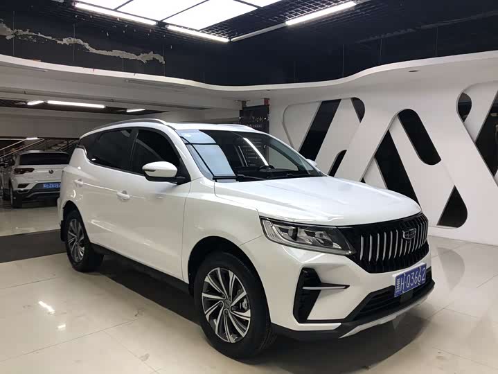 Geely Vision X6 2021 2021款 PRO 1.4T 自动尊贵型