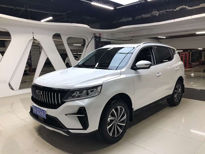 Geely Vision X6 2021 2021款 PRO 1.4T 自动尊贵型