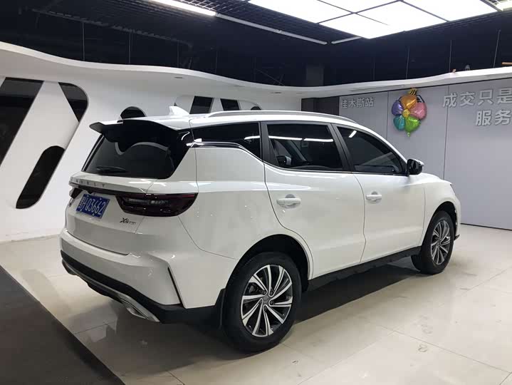 Geely Vision X6 2021 2021款 PRO 1.4T 自动尊贵型