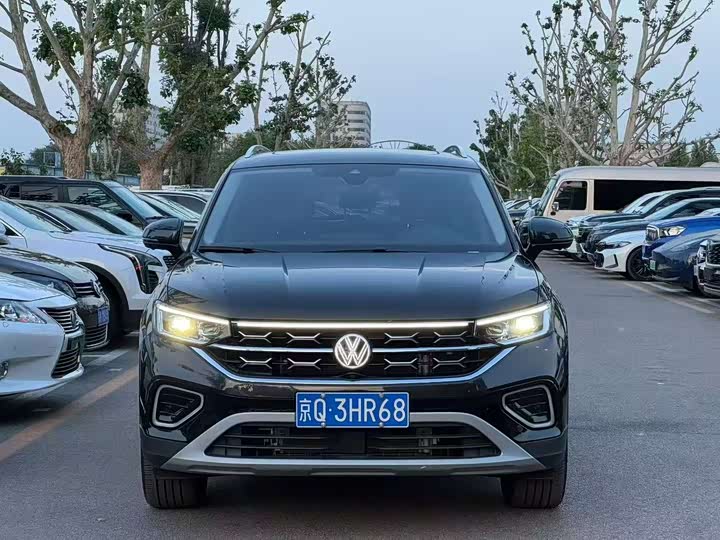 Volkswagen Tayron 2024 2024款 300TSI 两驱豪华Plus进阶版