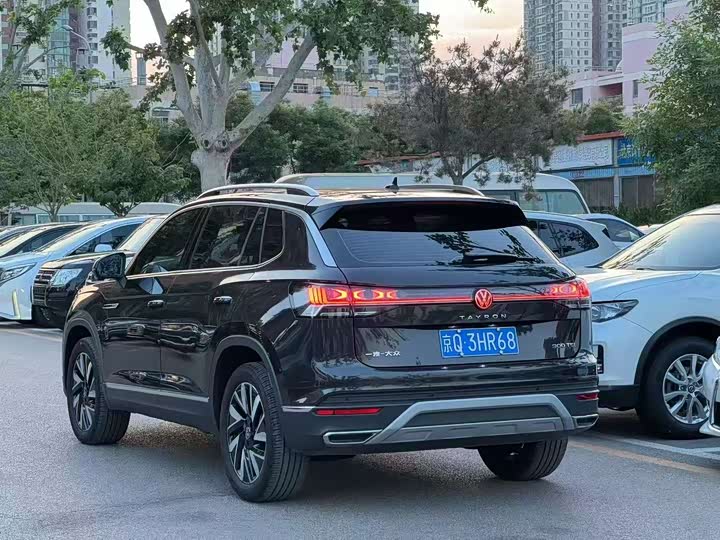 Volkswagen Tayron 2024 2024款 300TSI 两驱豪华Plus进阶版