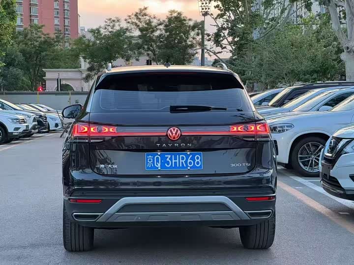 Volkswagen Tayron 2024 2024款 300TSI 两驱豪华Plus进阶版