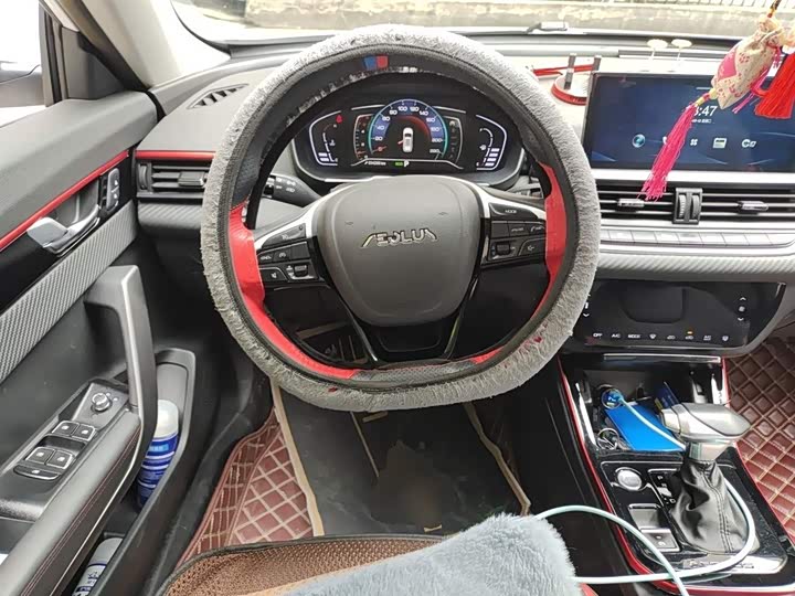 Dongfeng Aeolus Yixuan GS 2021 2021款 230T 自动追星版