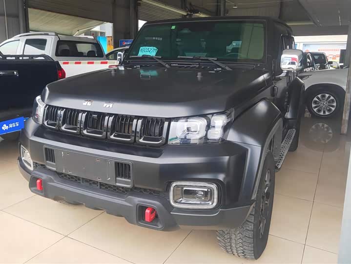 BAIC Beijing BJ40 2021 2021款 2.0D 自动四驱刀锋英雄版侠客型