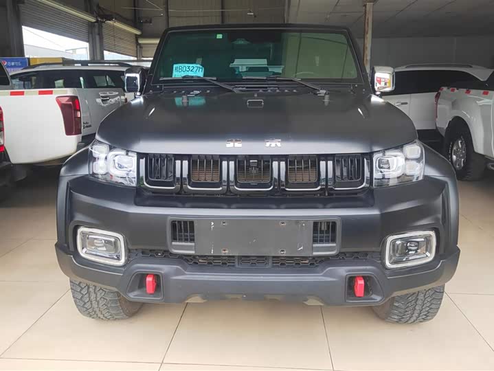BAIC Beijing BJ40 2021 2021款 2.0D 自动四驱刀锋英雄版侠客型