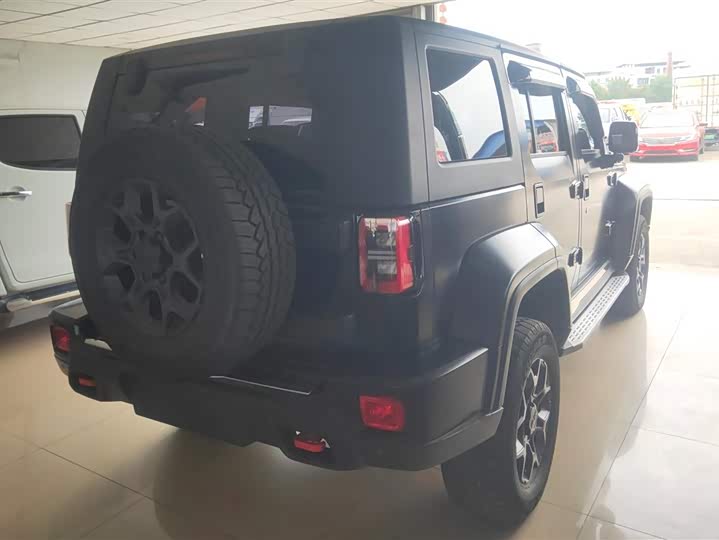 BAIC Beijing BJ40 2021 2021款 2.0D 自动四驱刀锋英雄版侠客型