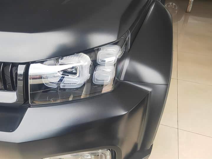 BAIC Beijing BJ40 2021 2021款 2.0D 自动四驱刀锋英雄版侠客型