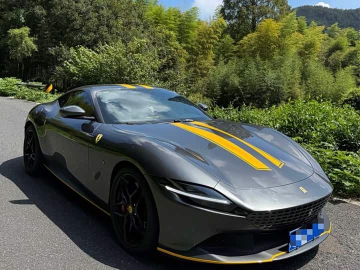 Ferrari Roma 2020 2020款 3.9T V8