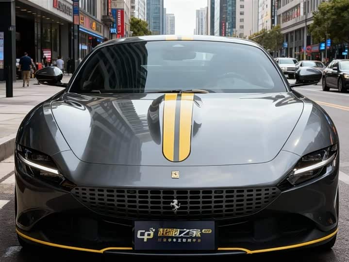 Ferrari Roma 2020 2020款 3.9T V8