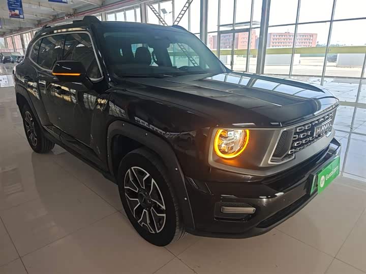Haval H-Dog Hybrid 2023 2023款 DHT-PHEV 105km 潮电版