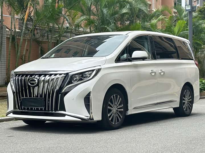 GAC Trumpchi M8 2021 2021款 领秀系列 390T 至尊版