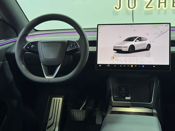 Tesla Model Y 2026 2026款 长续航全轮驱动版