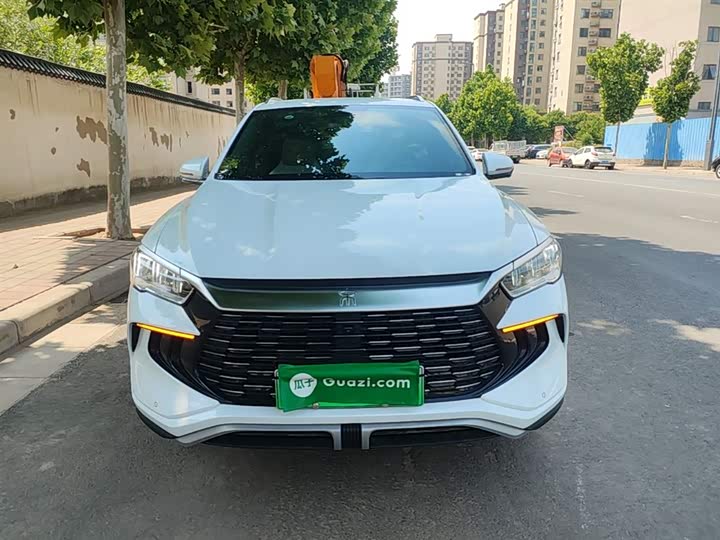 Фото 3 - BYD Song Pro Hybrid