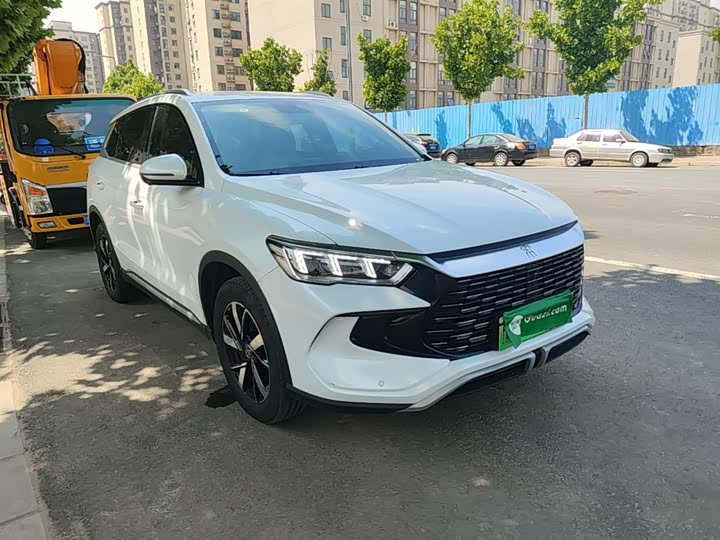 Фото 4 - BYD Song Pro Hybrid