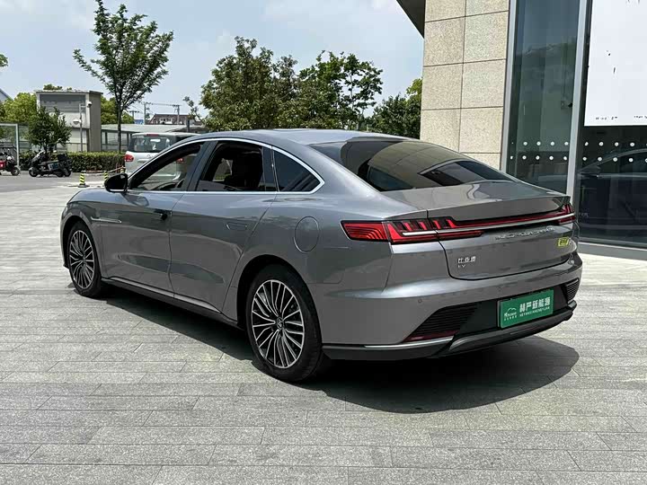 BYD Han 2020 2020款 EV 超长续航版豪华型