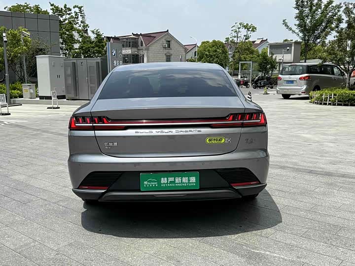 BYD Han 2020 2020款 EV 超长续航版豪华型