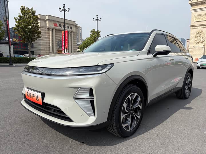 Haval H7 Hybrid 2025 2025款 Hi4 165 Ultra 智驾版