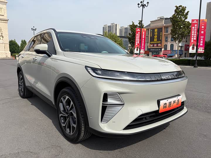 Haval H7 Hybrid 2025 2025款 Hi4 165 Ultra 智驾版
