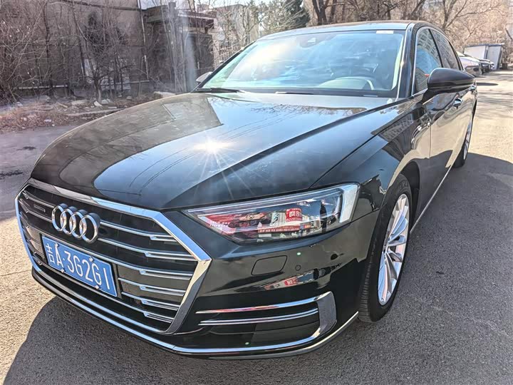 Audi A8 2021 2021款 A8L 50 TFSI quattro 舒适型