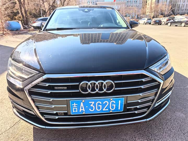 Audi A8 2021 2021款 A8L 50 TFSI quattro 舒适型