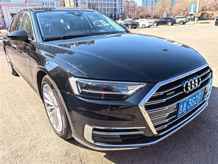 Audi A8 2021 2021款 A8L 50 TFSI quattro 舒适型