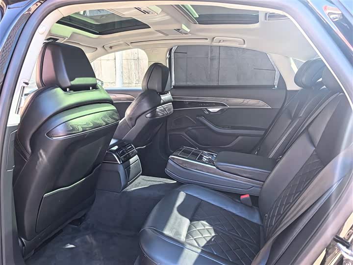 Audi A8 2021 2021款 A8L 50 TFSI quattro 舒适型