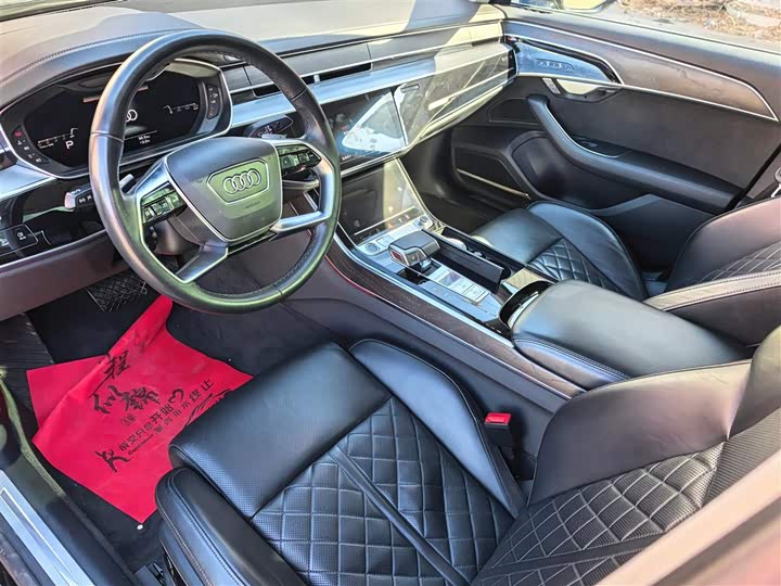 Audi A8 2021 2021款 A8L 50 TFSI quattro 舒适型