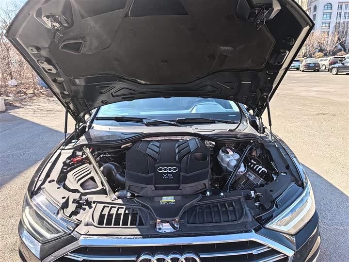 Audi A8 2021 2021款 A8L 50 TFSI quattro 舒适型