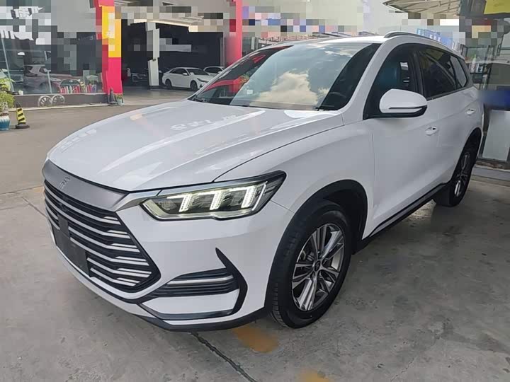 2021 BYD Song Pro