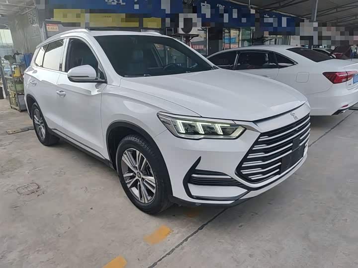 2021 BYD Song Pro