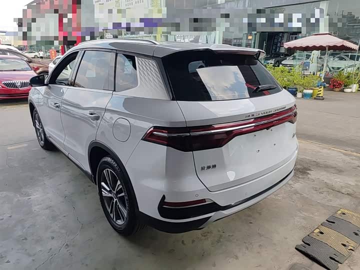 2021 BYD Song Pro