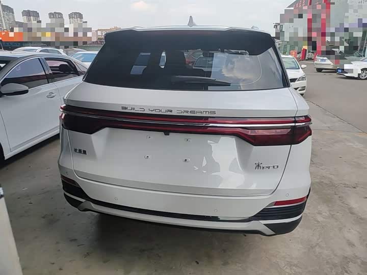 BYD Song Pro 2021 2021款 1.5T 自动骁云版精英型