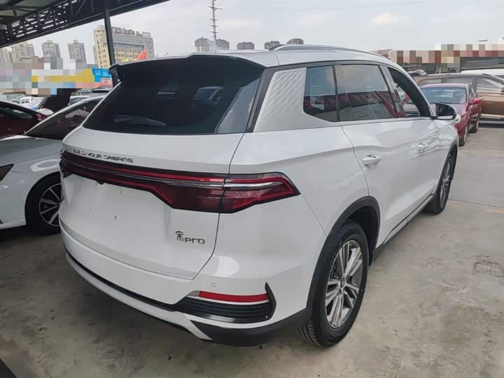 BYD Song Pro 2021 2021款 1.5T 自动骁云版精英型