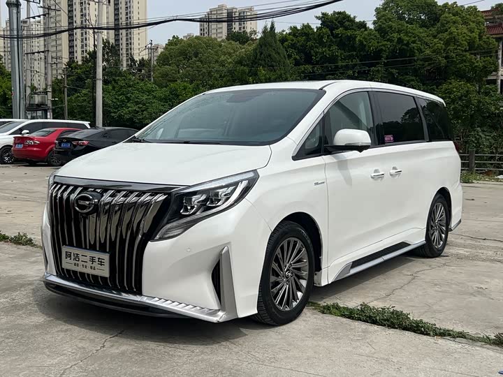Фото 1 - GAC Trumpchi M8