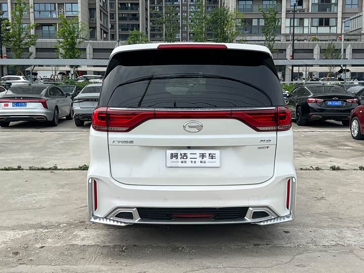 Фото 6 - GAC Trumpchi M8