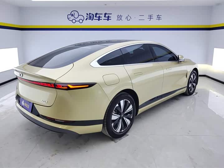 Changan Qiyuan (Nevo) A07 2023 2023款 增程 200 Max