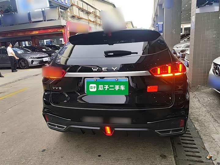Wey VV5 2021 2021款 1.5T 两驱智先锋