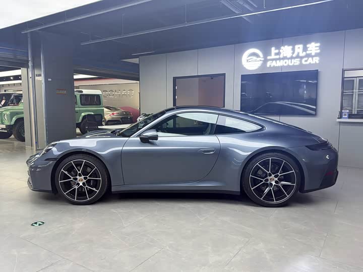 Porsche 911 2026 2026款 Carrera 3.0T