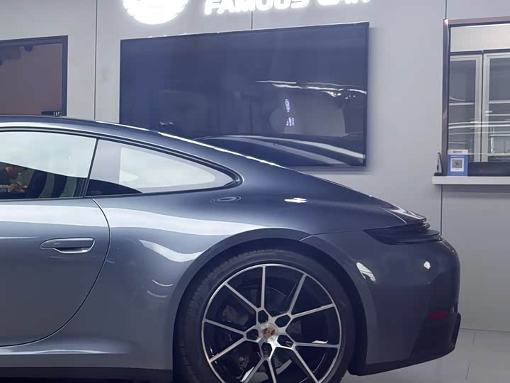 Porsche 911 2026 2026款 Carrera 3.0T