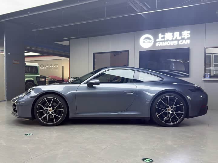 Porsche 911 2026 2026款 Carrera 3.0T