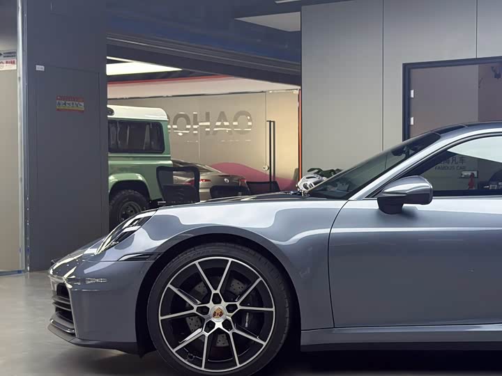 Porsche 911 2026 2026款 Carrera 3.0T