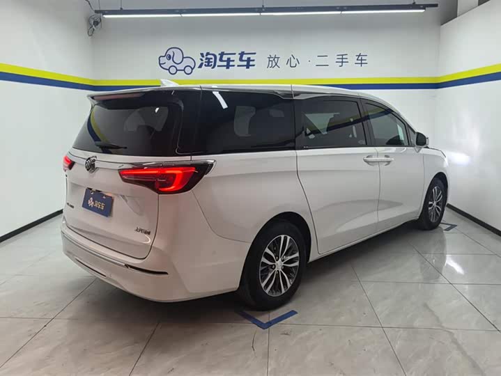 Buick GL8 ES 2020 2020款 ES陆尊 653T 尊享型
