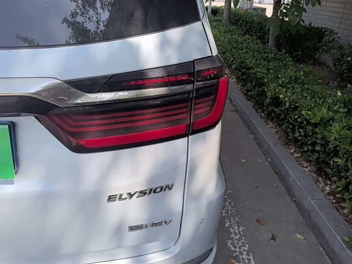 Honda Elysion 2024 2024款 2.0L e:HEV 豪华版