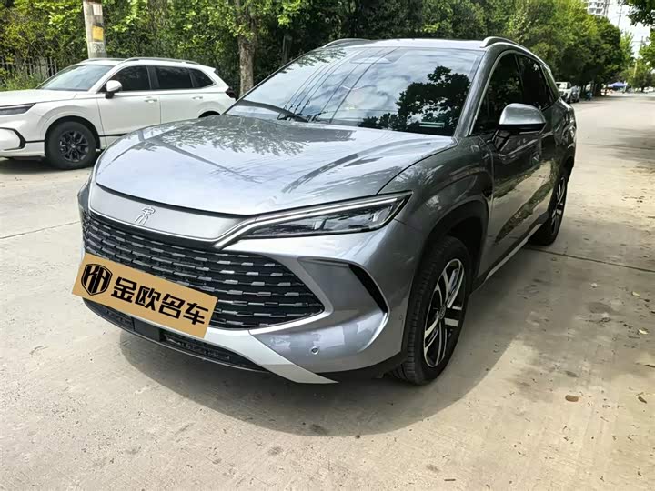 2026 BYD Song L DM-i Hybrid