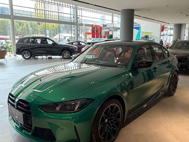 BMW M3 2024 2024款 M3四门轿车 M xDrive 雷霆版