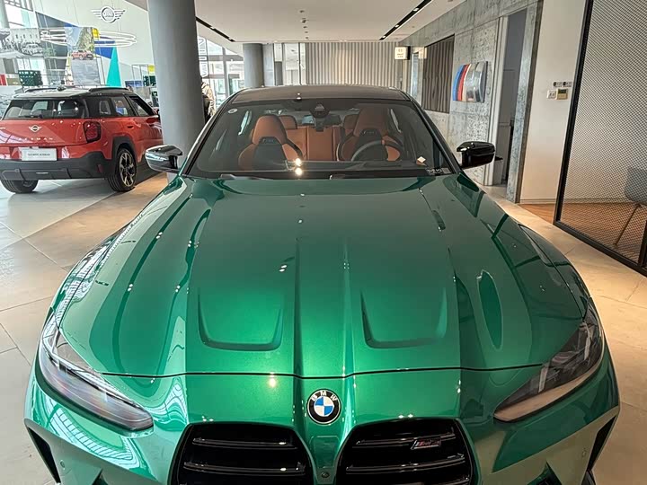 BMW M3 2024 2024款 M3四门轿车 M xDrive 雷霆版