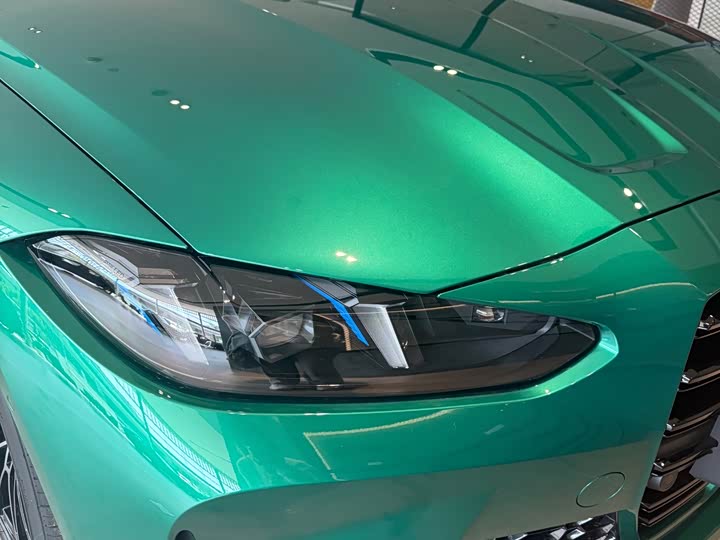 BMW M3 2024 2024款 M3四门轿车 M xDrive 雷霆版