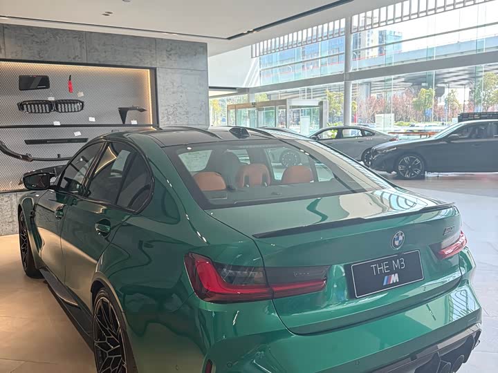 BMW M3 2024 2024款 M3四门轿车 M xDrive 雷霆版