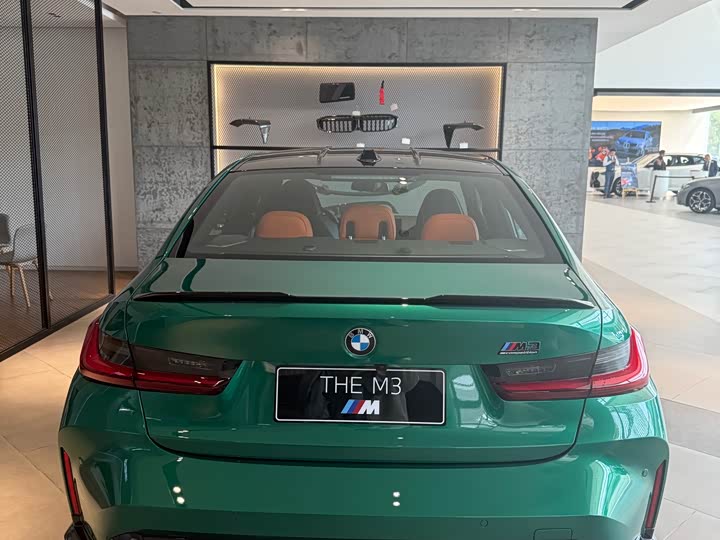 BMW M3 2024 2024款 M3四门轿车 M xDrive 雷霆版
